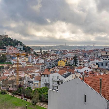 Magnificent Flat With Spectacular Views In Graca Apartment Lisbon Bagian luar foto