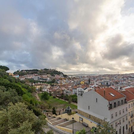 Magnificent Flat With Spectacular Views In Graca Apartment Lisbon Bagian luar foto