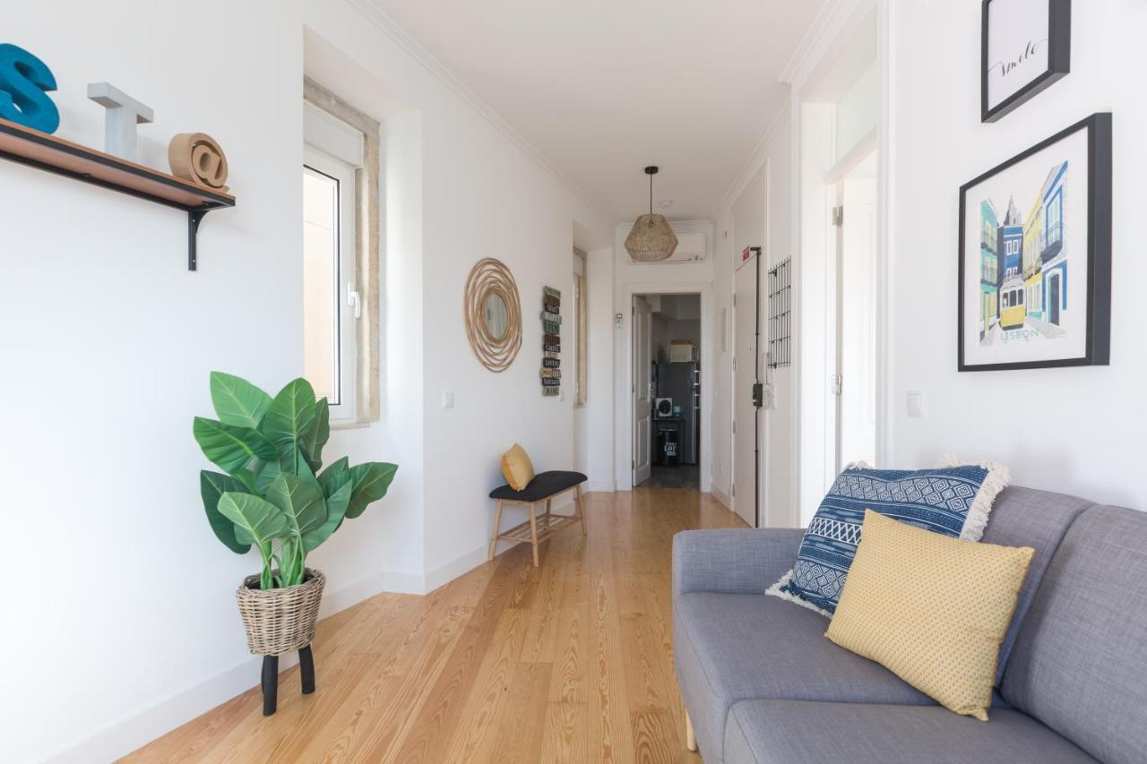 Magnificent Flat With Spectacular Views In Graca Apartment Lisbon Bagian luar foto