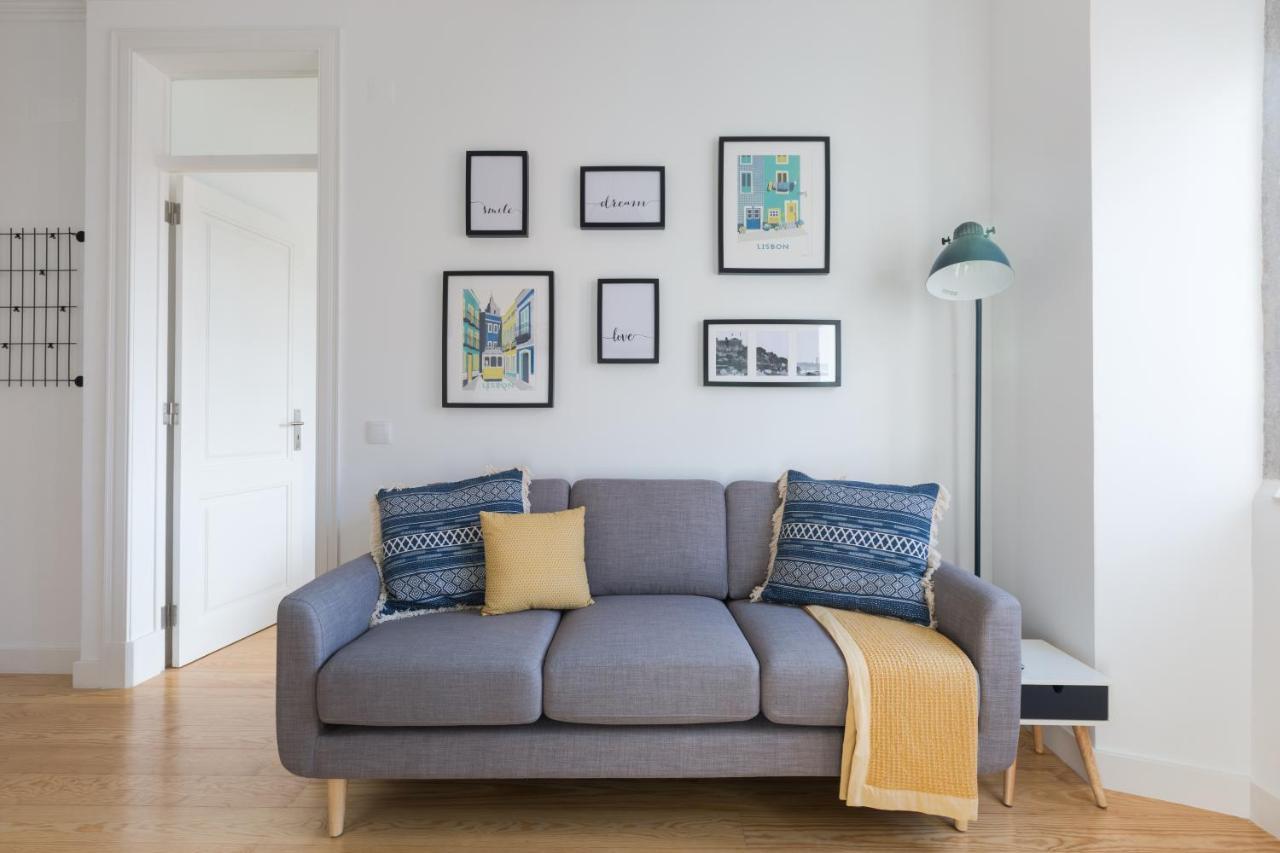 Magnificent Flat With Spectacular Views In Graca Apartment Lisbon Bagian luar foto