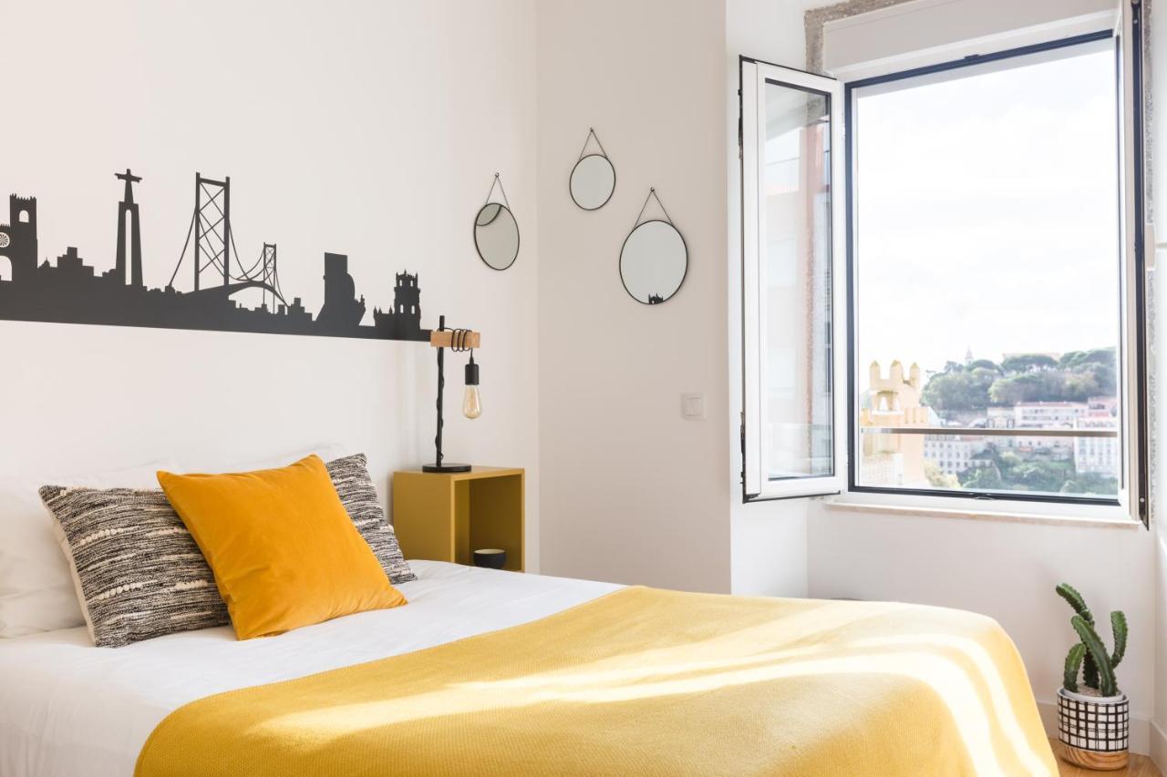 Magnificent Flat With Spectacular Views In Graca Apartment Lisbon Bagian luar foto