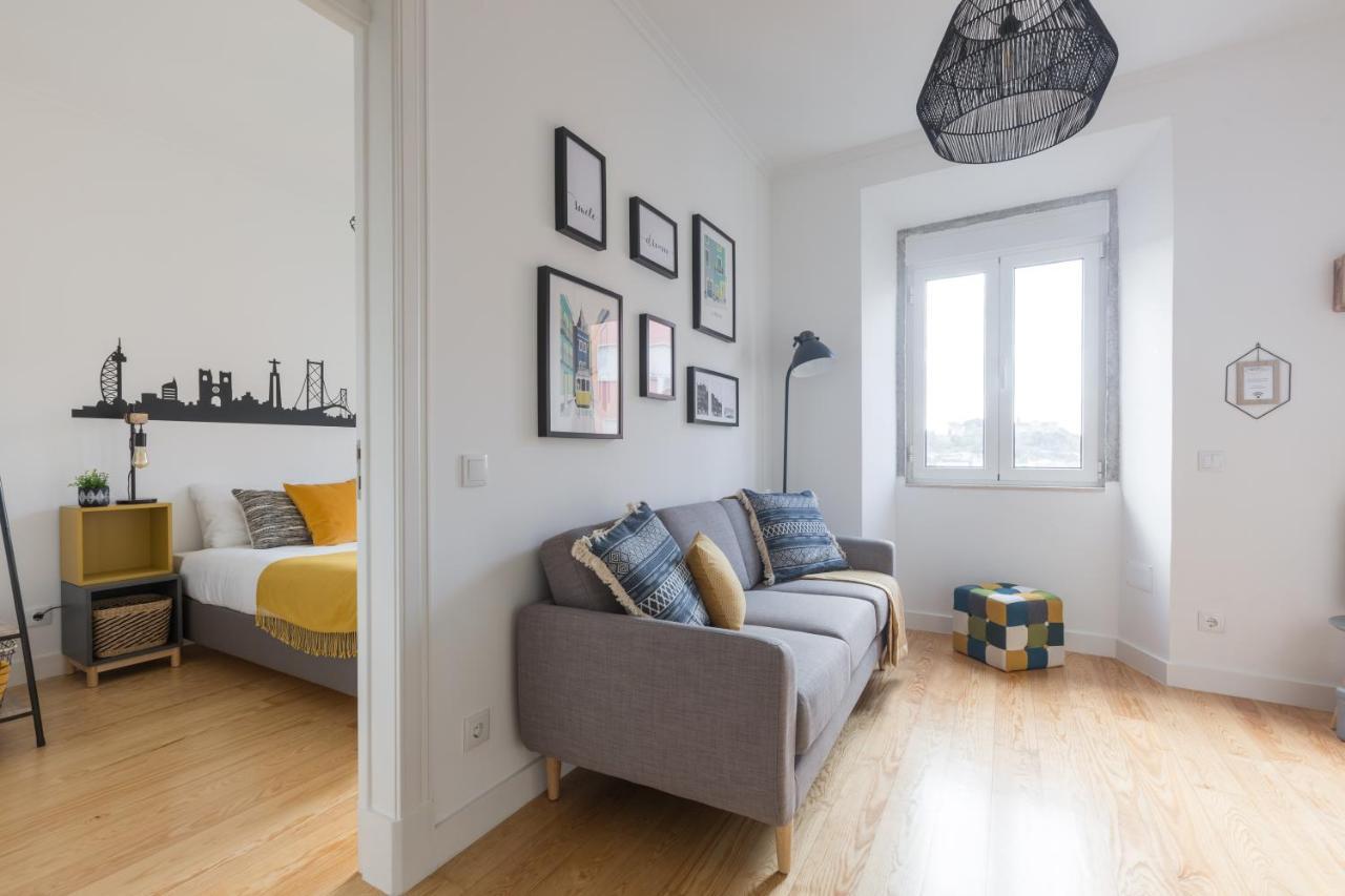 Magnificent Flat With Spectacular Views In Graca Apartment Lisbon Bagian luar foto