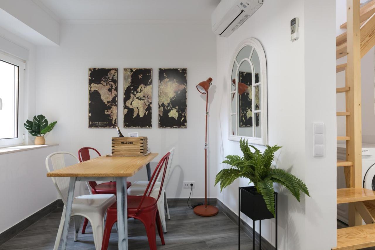 Magnificent Flat With Spectacular Views In Graca Apartment Lisbon Bagian luar foto