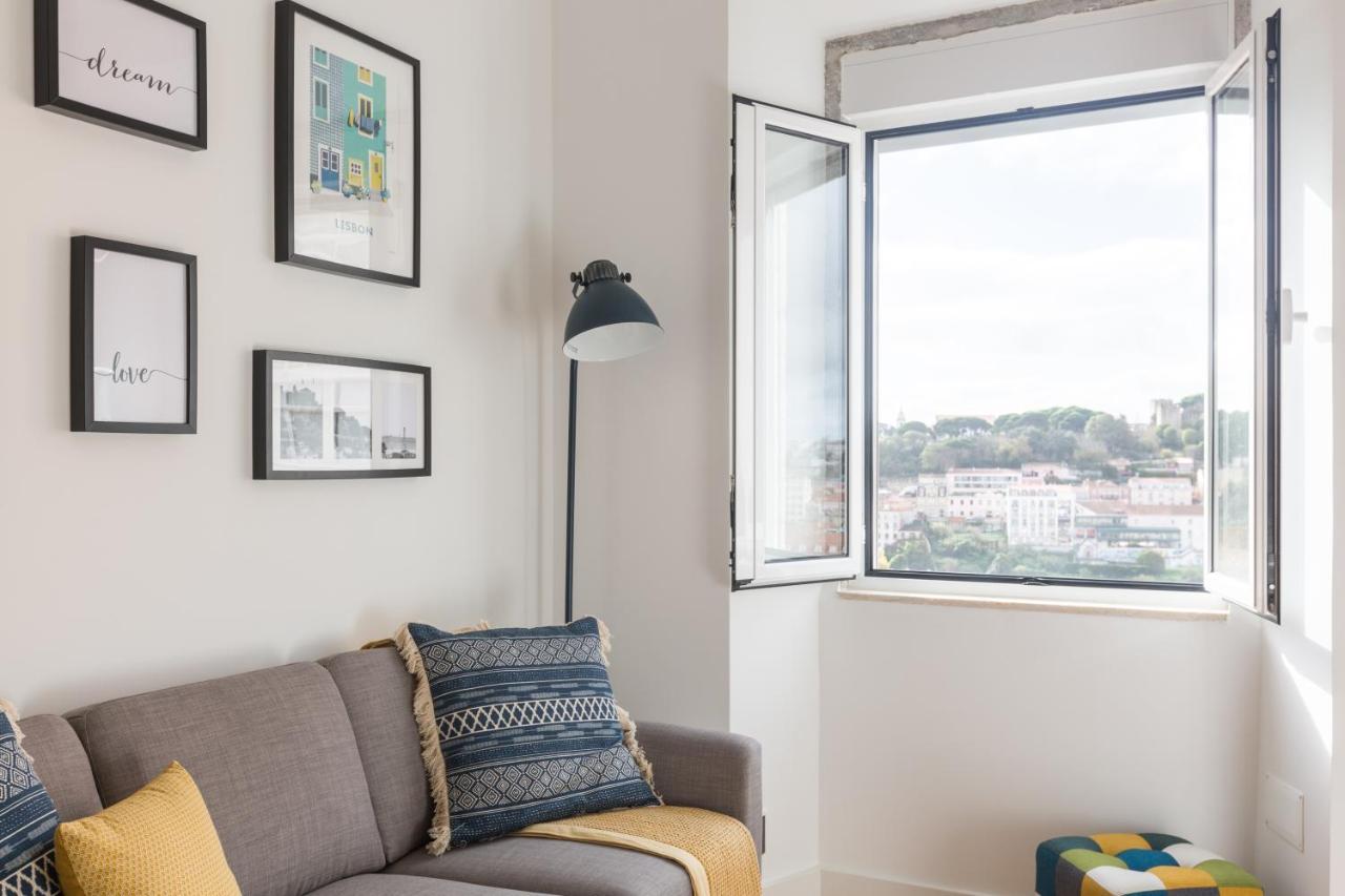 Magnificent Flat With Spectacular Views In Graca Apartment Lisbon Bagian luar foto
