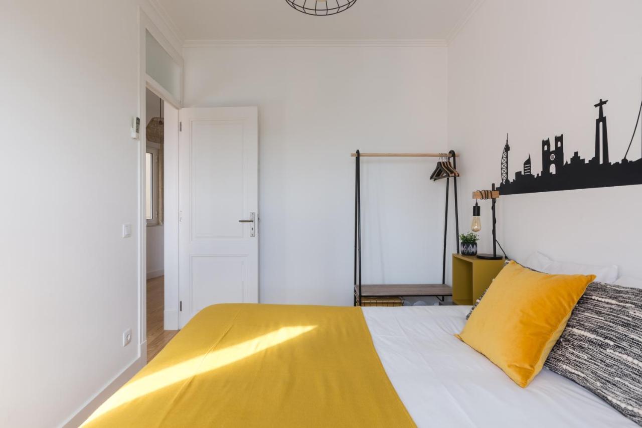 Magnificent Flat With Spectacular Views In Graca Apartment Lisbon Bagian luar foto