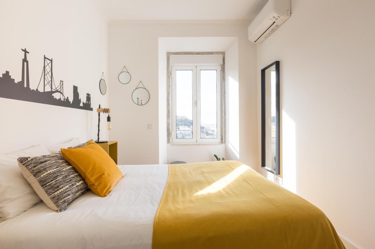 Magnificent Flat With Spectacular Views In Graca Apartment Lisbon Bagian luar foto