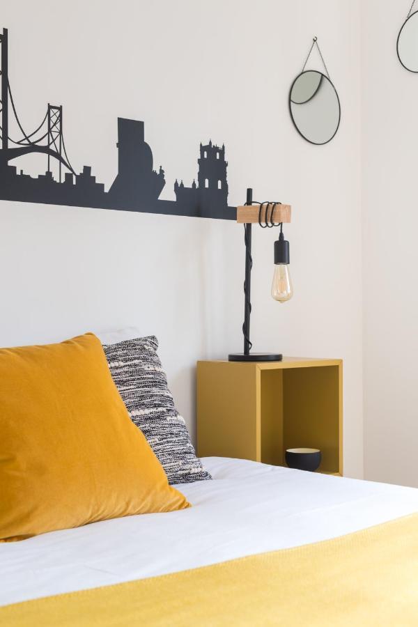 Magnificent Flat With Spectacular Views In Graca Apartment Lisbon Bagian luar foto
