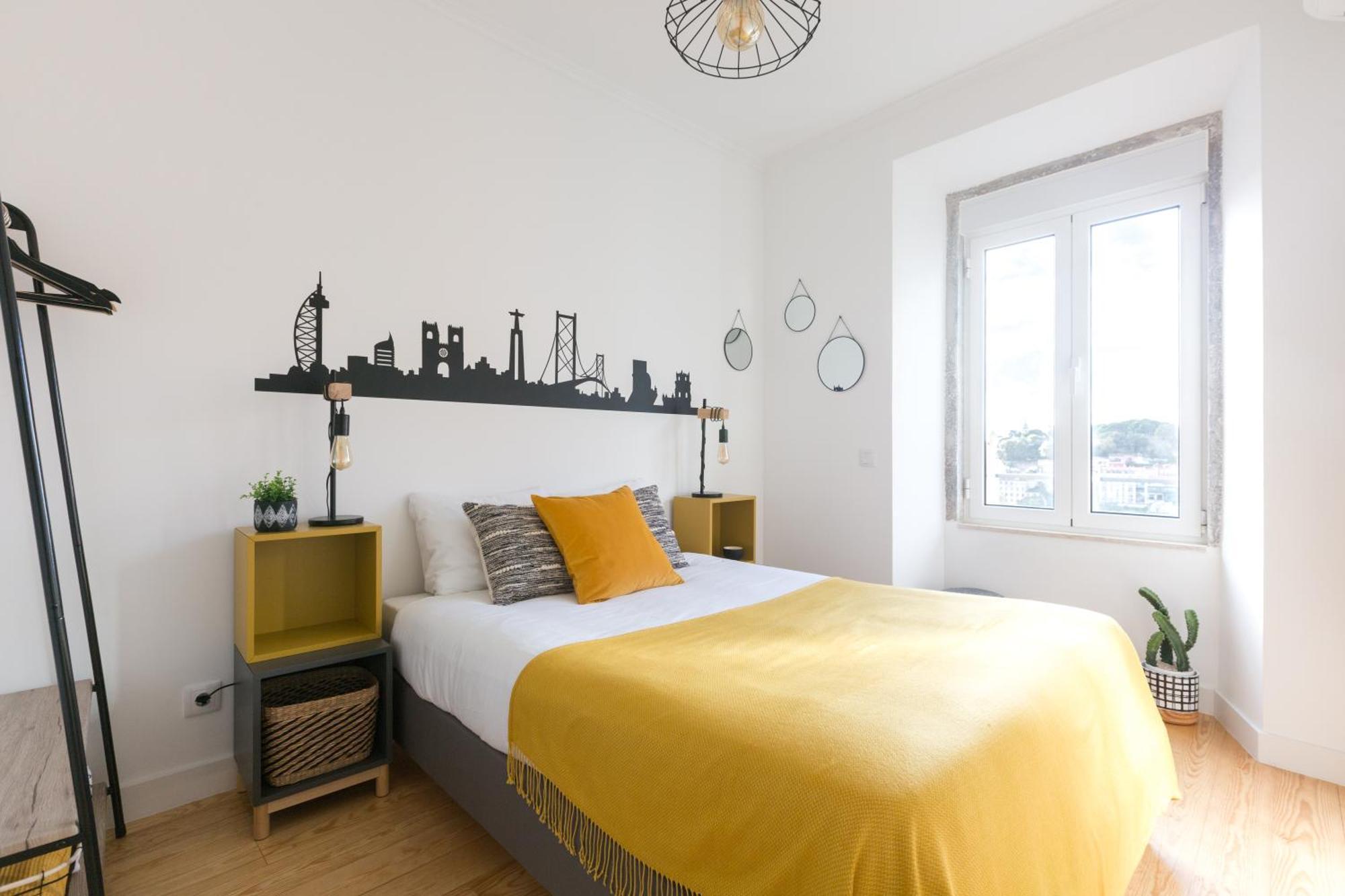 Magnificent Flat With Spectacular Views In Graca Apartment Lisbon Bagian luar foto